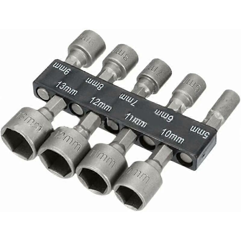 9-Piece Socket Wrench Kit Socket Set Hex Deep Socket Set Socket Set Socket