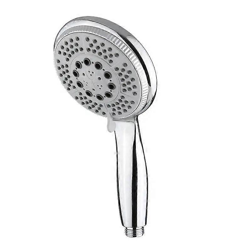 5 Spray Hand Shower for Bathroom, Medium Shower Head, Chrome