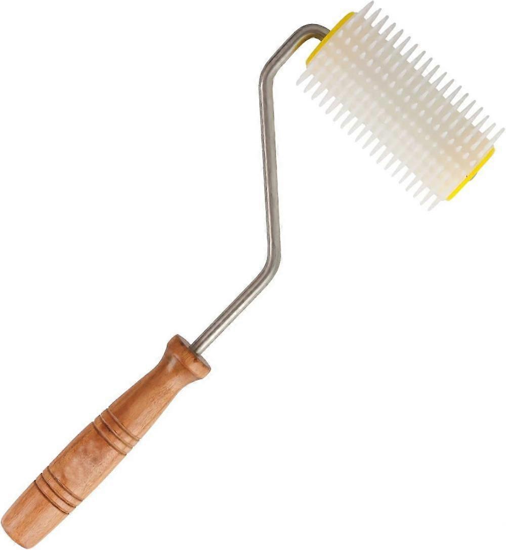 textile Honey Extractor Uncapping Needle Roller for Beekeeping tool