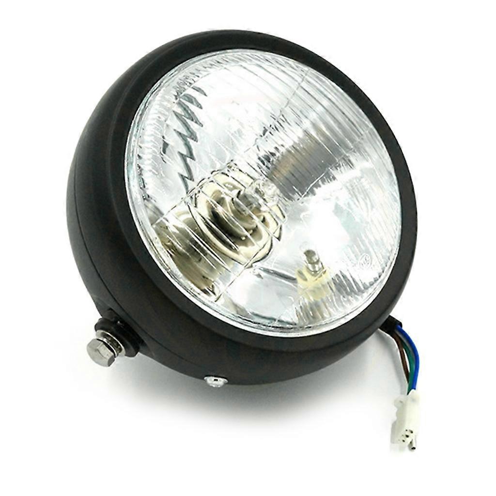5-3/4" Plain Round Conversion Headlight 35W