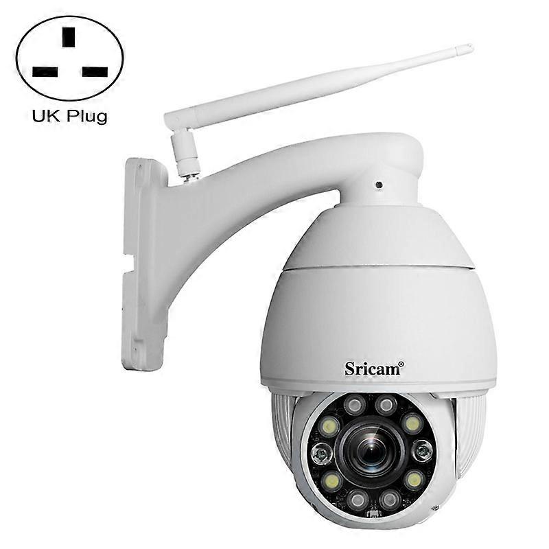 5MP 10X Zoom IP66 Waterproof CCTV UK Plug