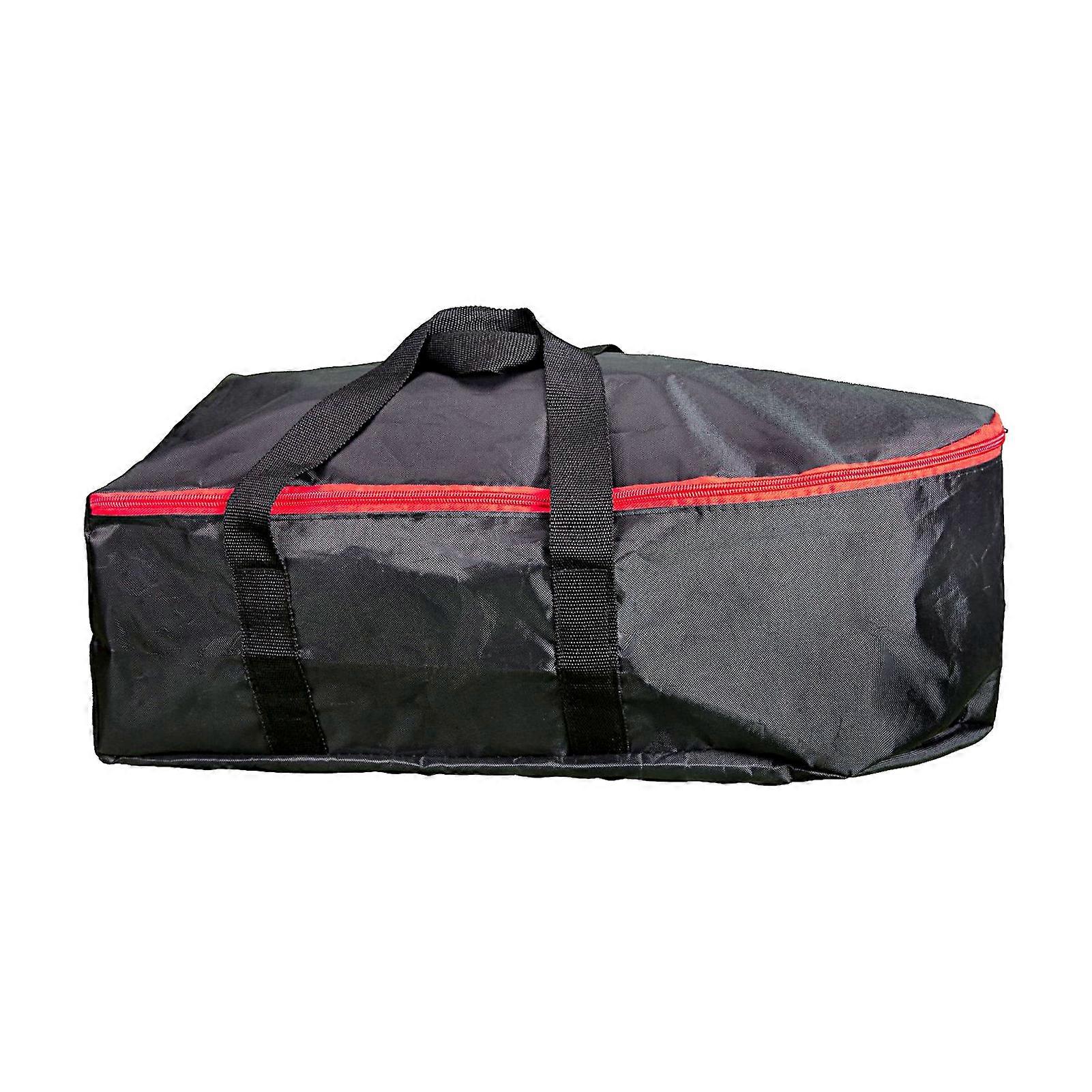 Kaesi Bait Boat Storage Bag Portable Waterproof Multifunctional Reinforced Handle Wear-resistant Boat Storage Smooth Zipper Wireless Two-bin Fishing B