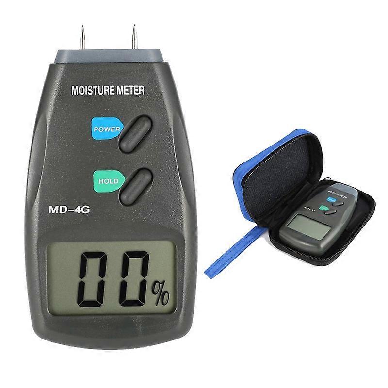 MD-4G Miernik wilgotności drewna Tester wilgotności drewna / papieru Higrometr Detektor wilgoci drewna Test gęstości drzew