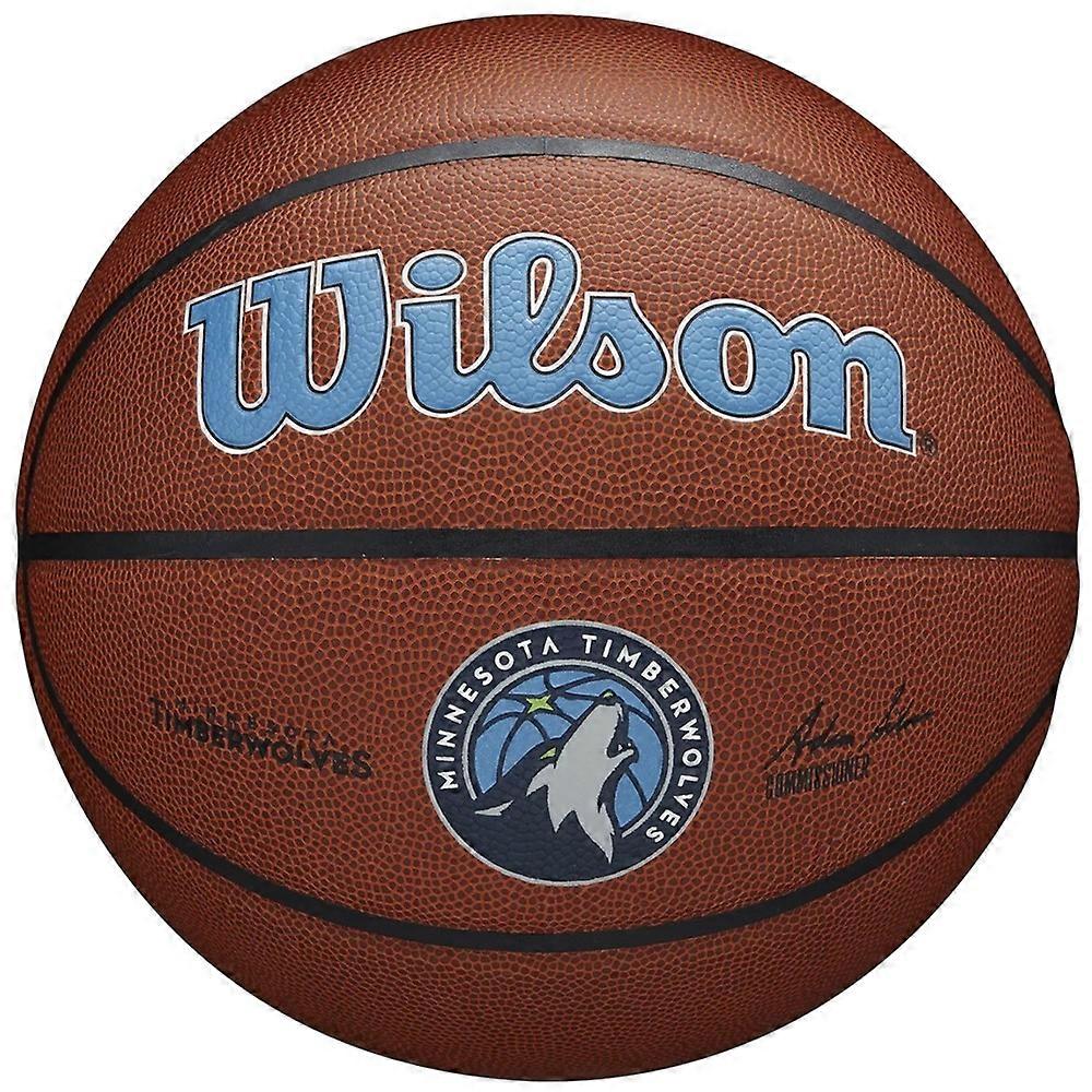 Wilson Team Alliance Minnesota Timberwolves WTB3100XBMIN basketball