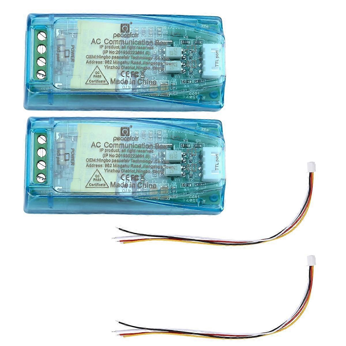 AC Voltage Current Power Factor Power Communication Module TTL Current Test Module for