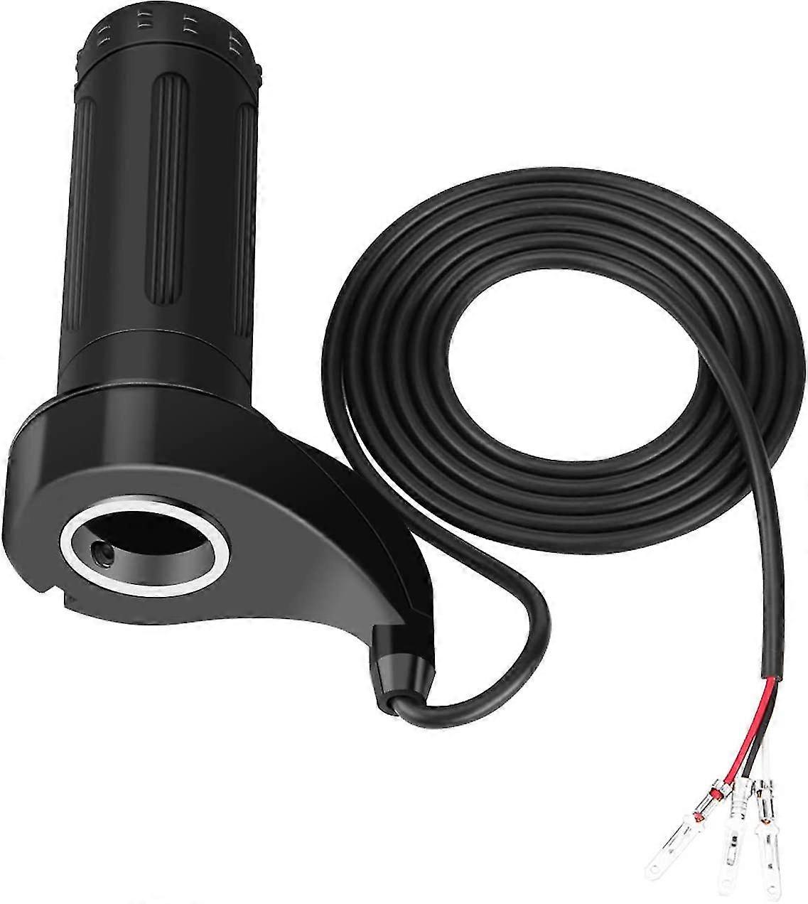 Motorcycle Throttle Grips, Throttle Grips Electric, Handlebar Grips, Bike Handlebar Grips Electric Bike Speed Controller With Left/right Throttle For