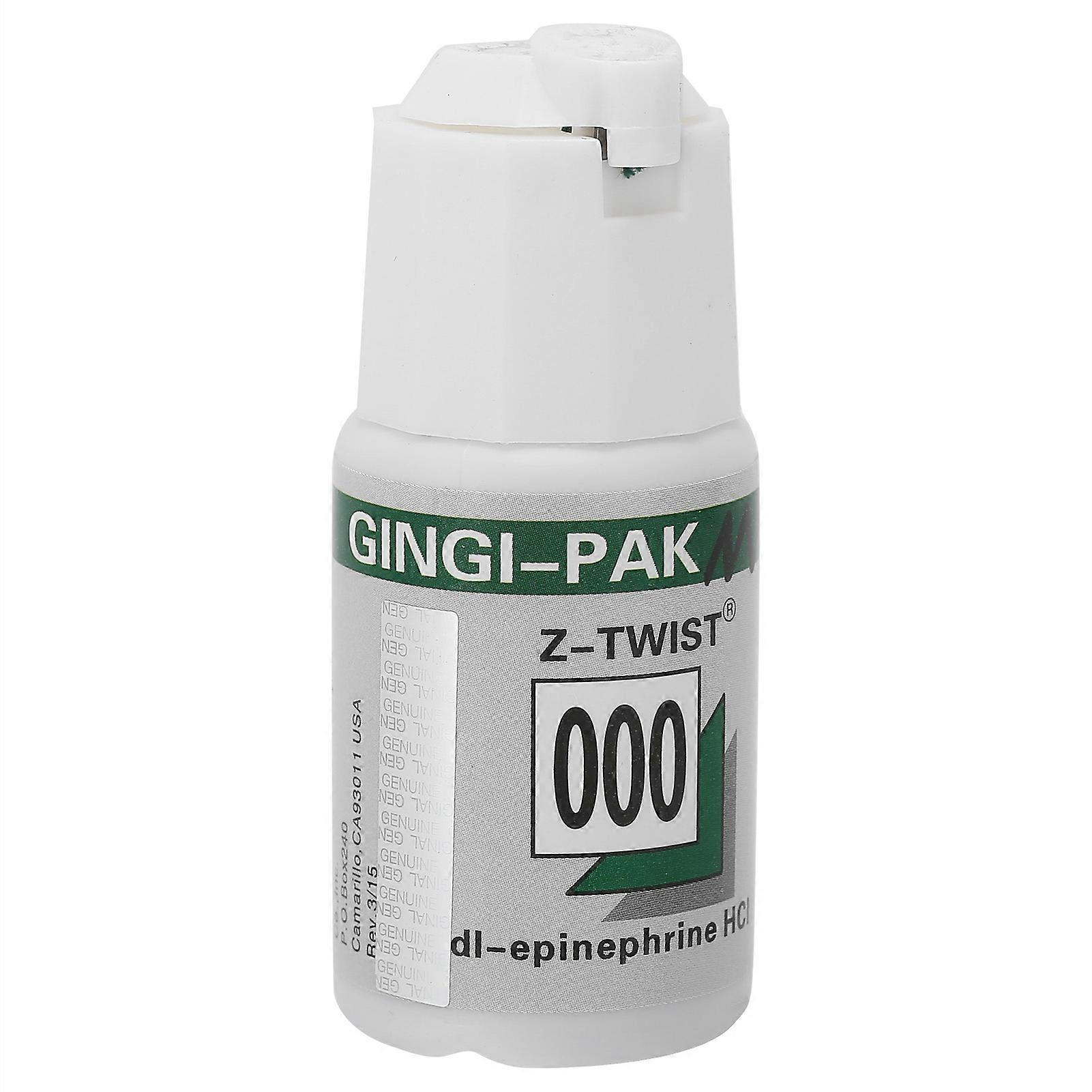 Professional Dental Gingival Retraction Cord Cotton Dental Thread Materials Accessory000#