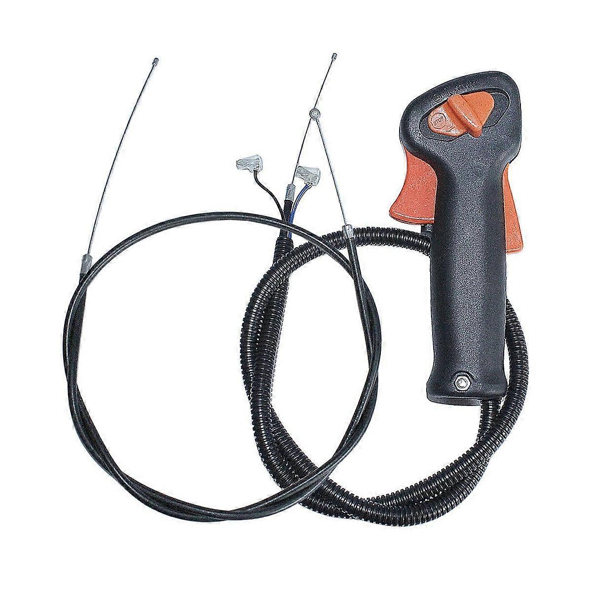 Lawn Mower Accessories Throttle Handle Throttle Switch Assembly Suitable for FS75 FS80 FS85 Accesso