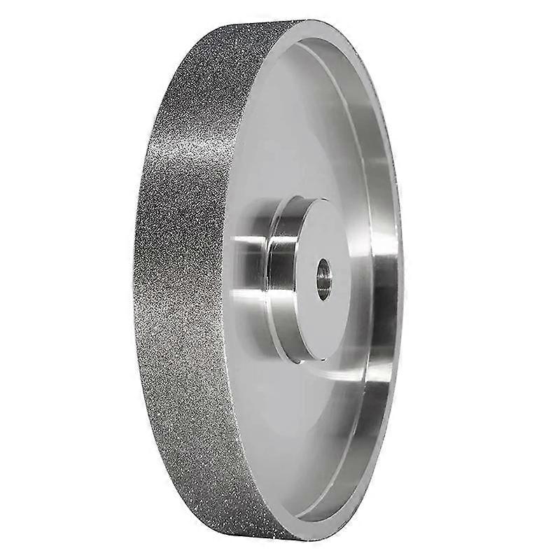 CBN Grinding Wheel, 6Inch Dia x 1Inch Wide, with 1/2Inch Arbor, Diamond Grinding Wheel for Sharpeni