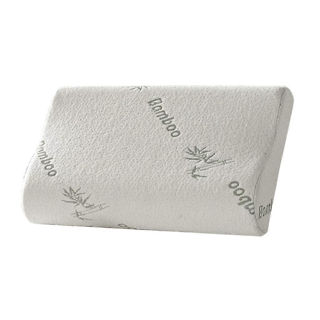 Bamboo Pillow for Sleeping 60x40x12cm