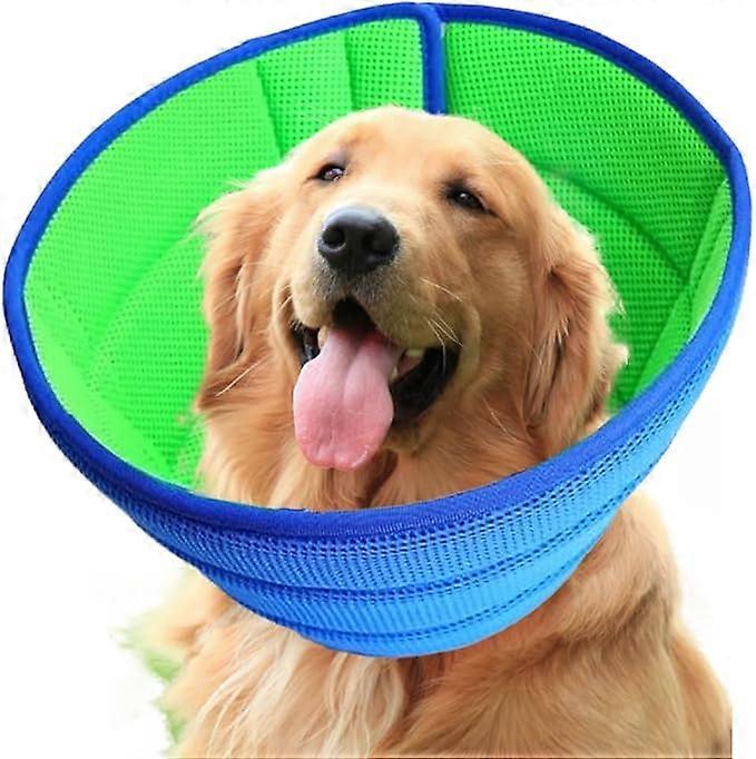 Soft Dog Cone Collar, Dog Cones for Large Medium Small Dogs
