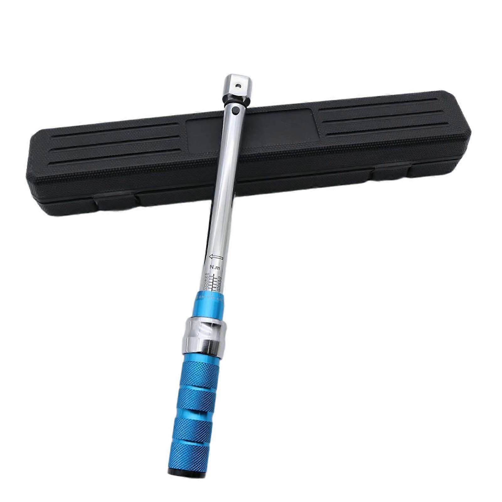 Square Drive Torque Wrench Versatile Maintanence Spanner for Auto Motorcycle