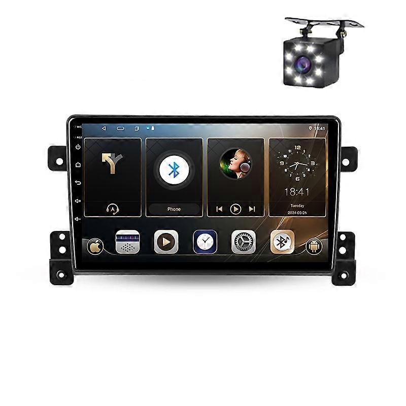 Car Radio Android 14 For Suzuki Grand Vitara 3 2005-2015 Auto Player Stereo