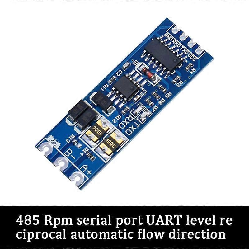 TTL Turn To RS485 Module Hardware Automatic Flow Control Module Serial UART Level Mutual Conversion Power Supply Module 3.3V 5V