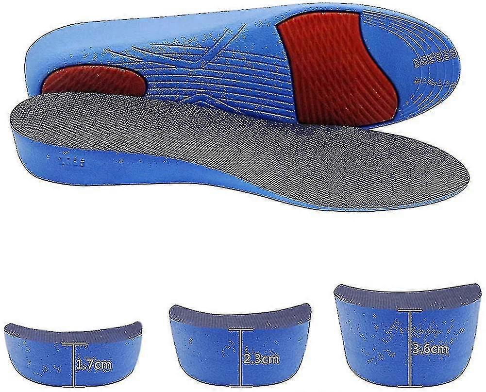 Increase The Height Insole Heel Lift Higher Stakes Immediately Adjustable