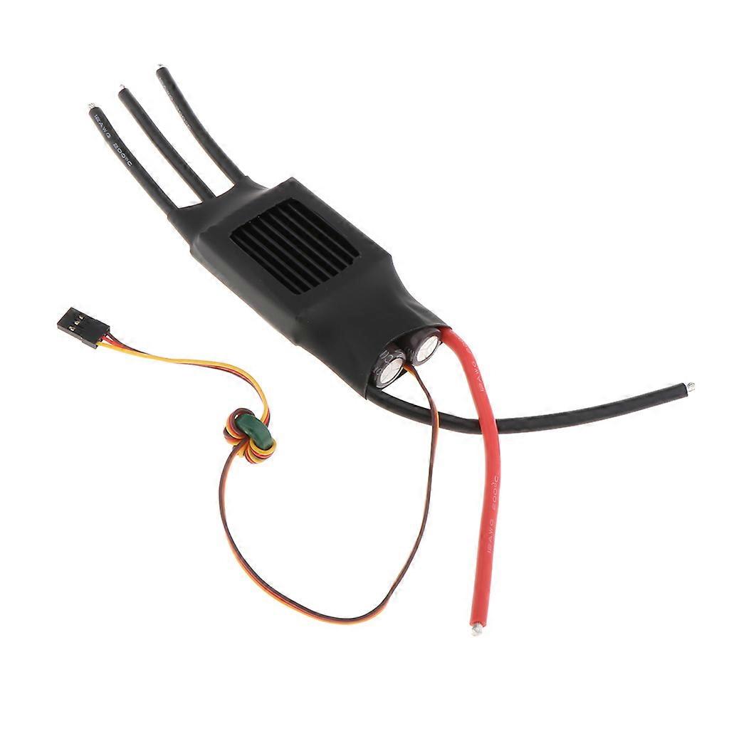 New Brushless 100A ESC  Controller With 5A/5V BEC RC Airplane Upgrade