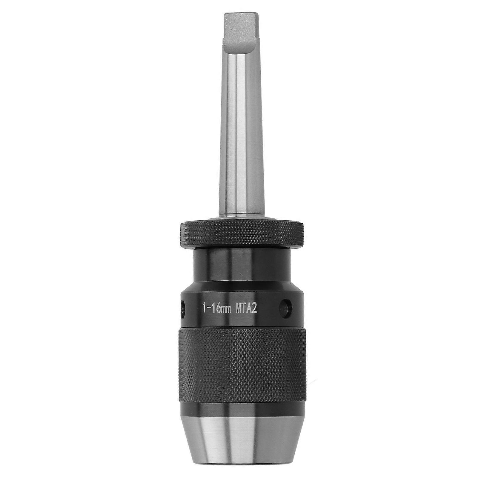 Bohrfutter Integriert Keyless SelfLocking Gerade MT Morsedrehmaschinen Handwerkzeuge 116mmMTA2