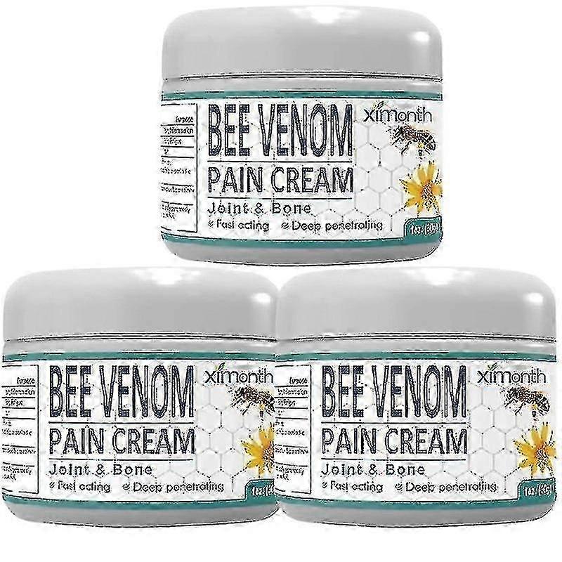 Bee Venom Professional Treatment Gel - Intensive Anti-aging Solution\nnew Zealand Bee Venom Cream - Advanced Skincare Formula\npowerful Bee Venom Trea