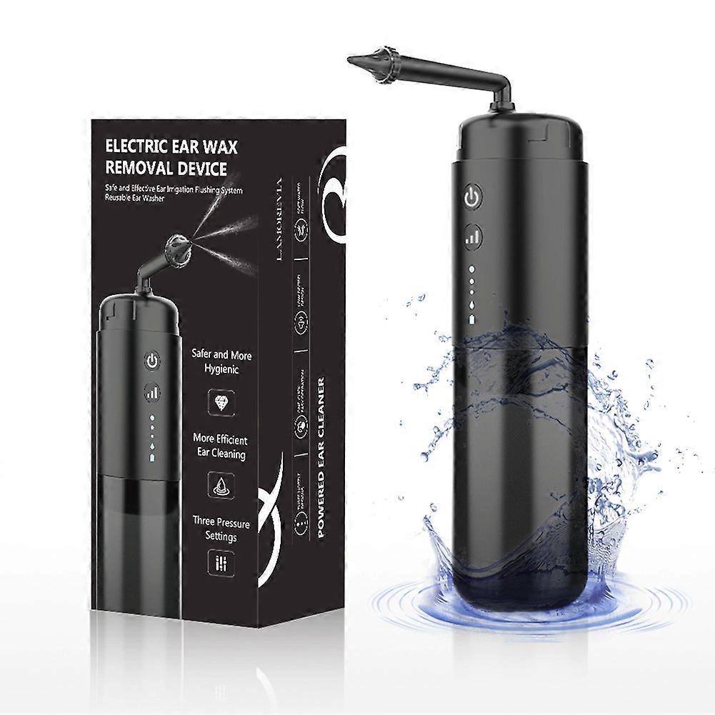 Fully Automatic Electric Ear Cleaner Spray Safty Ear Cleaning Irrigation Kit for Home
