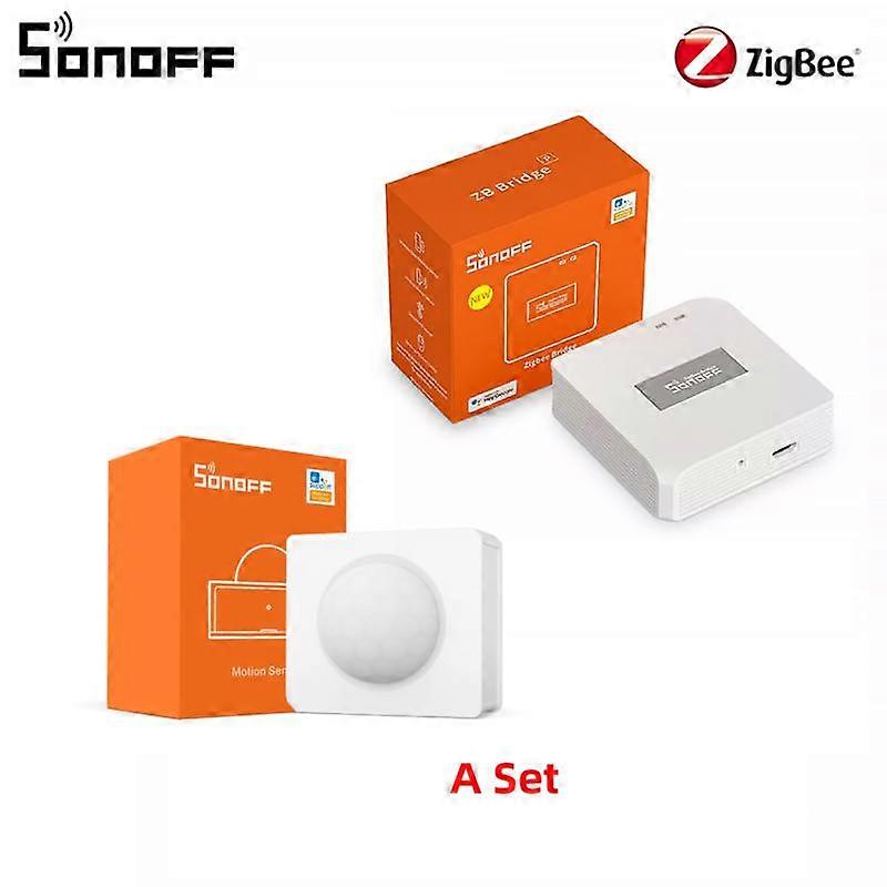 SONOFF SNZB-03 Zigbee 3.0 PiR Motion Sensor Smart Home Security Protecton Kit Detector Works With Alexa Google Home