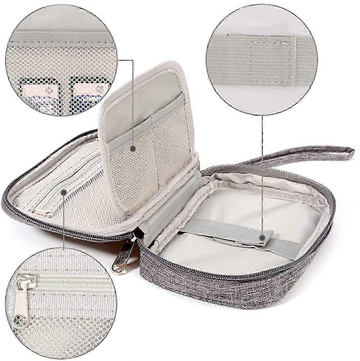 Cable Organizer Bag Electronic Accessories Storage Case For USB And Charger