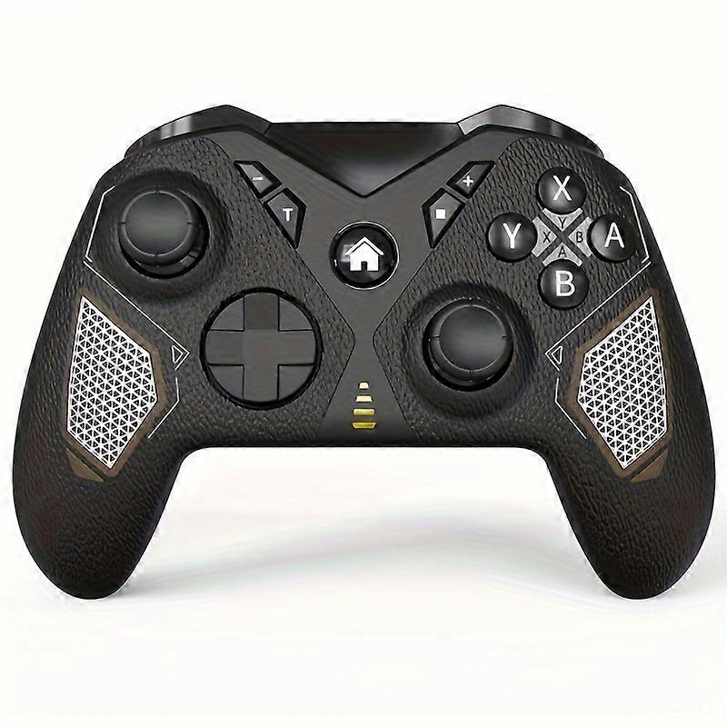 Game controller leather texture grip NFC PC mobile phone Steam automatic macro Switch controller