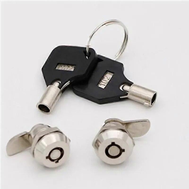 Mailbox Cabinet Door Metal Single Point Security Cam Lock MS102 MS403 Baby Monitors