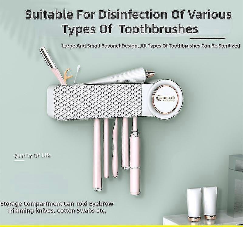 Led Uv Toothbrush Sanitizing Functal Toothbrush H Accesso