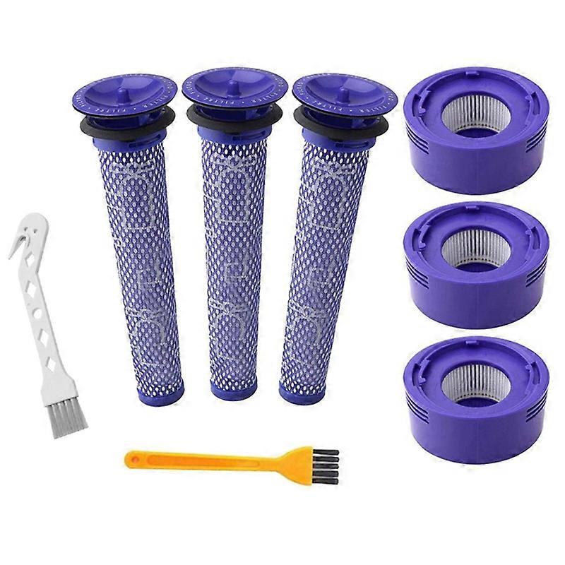 Washable Pre Filter For Dyson DC58 DC59 DC61 DC62 V7 V8   Filters Accessory