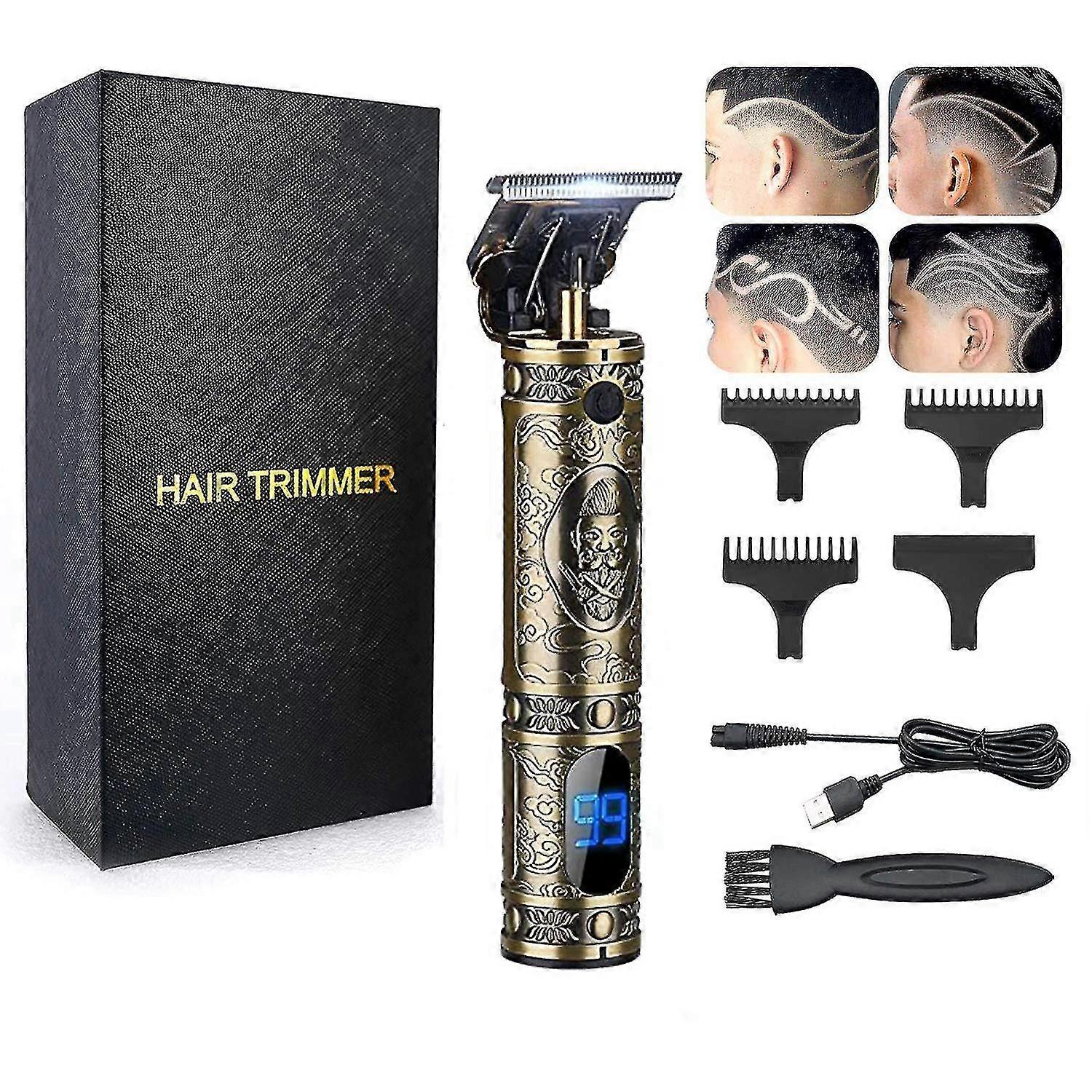 H Trimmer Ging Kit For Men Recharable