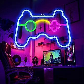 thumbnail image 2 of Wall Lights For Bedrooms Gamer Neon Sign Gamepad Shaped Led Neon Sign For Gamer | South Africa Gaming Room Decor 2 of 10