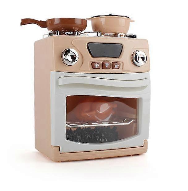 Children& s لعبة محاكاة الأجهزة المنزلية فرن الميكروويف صانع الخبز موزع المياه الإبداعية مطبخ الطبخ مجموعة هدية