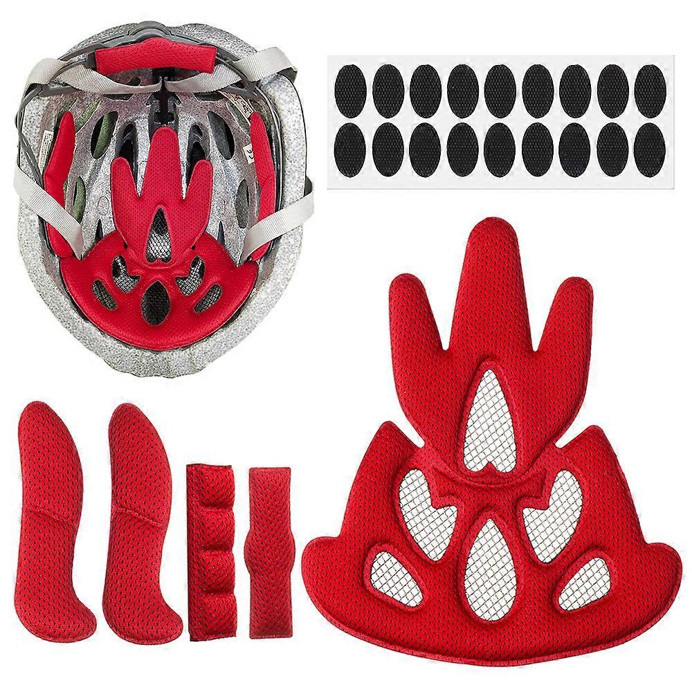 Bicycle Helmet Foam Pads, Bicycle Helmet Liner Sponge Replacement Pads Universal, Cycling Helmet Accessories