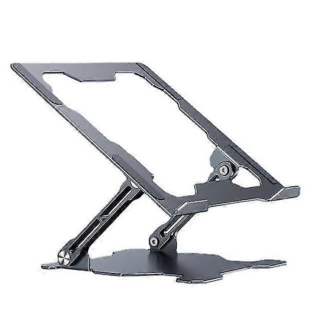 Aluminum Ergonomic Elevate Computer Holder,Adjustable Laptop Stand For Desk