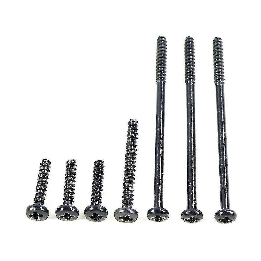 Replacement Metal Screws Game Console Full Set Host Screws Set For Ps2 30000 3w