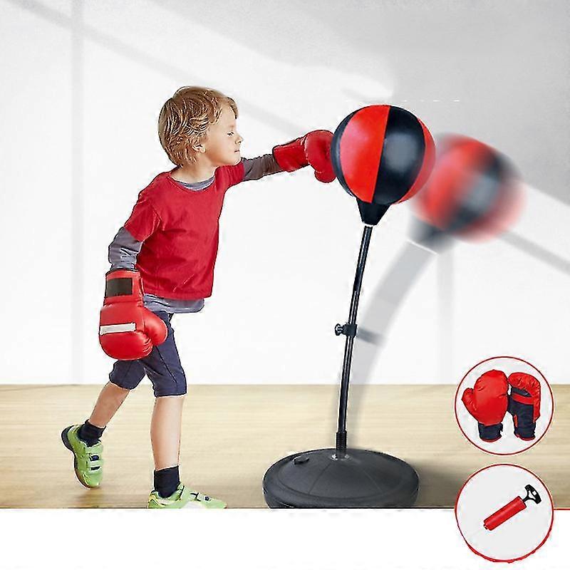 Punching Bag For Kids, Boxing Bag Set, Adjustable Include Boxing Gloves