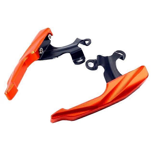 Motorcycle Modified Accessories Tail Handrail CNC Aluminium Alloy for Honda CB190R CBF190R Rear Wing Rack Rear HandrailMotorcycle Knee & Shin Guards