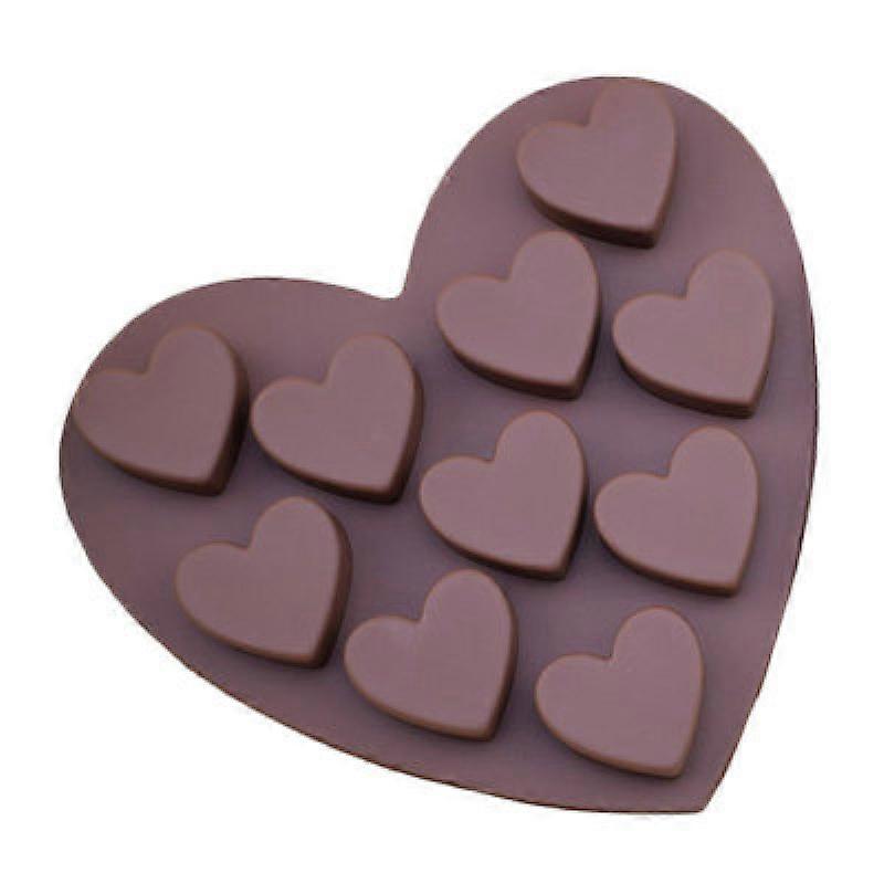 five-pointed star silicone ice tray DIY handmade candy chocolate mold three-dimensional fondant baking shape