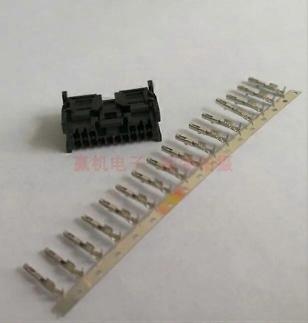 for Ford Focus HCM follow-up headlight car module plug connector terminal 16PIN