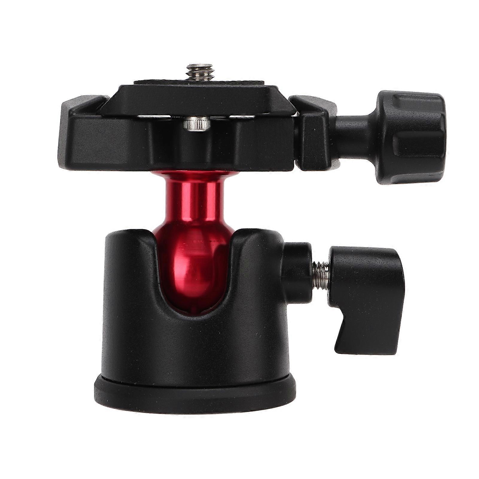 Panoramic Camera Tripod with 360 Degree Rotation Adjustable Aluminum Alloy Ball Head