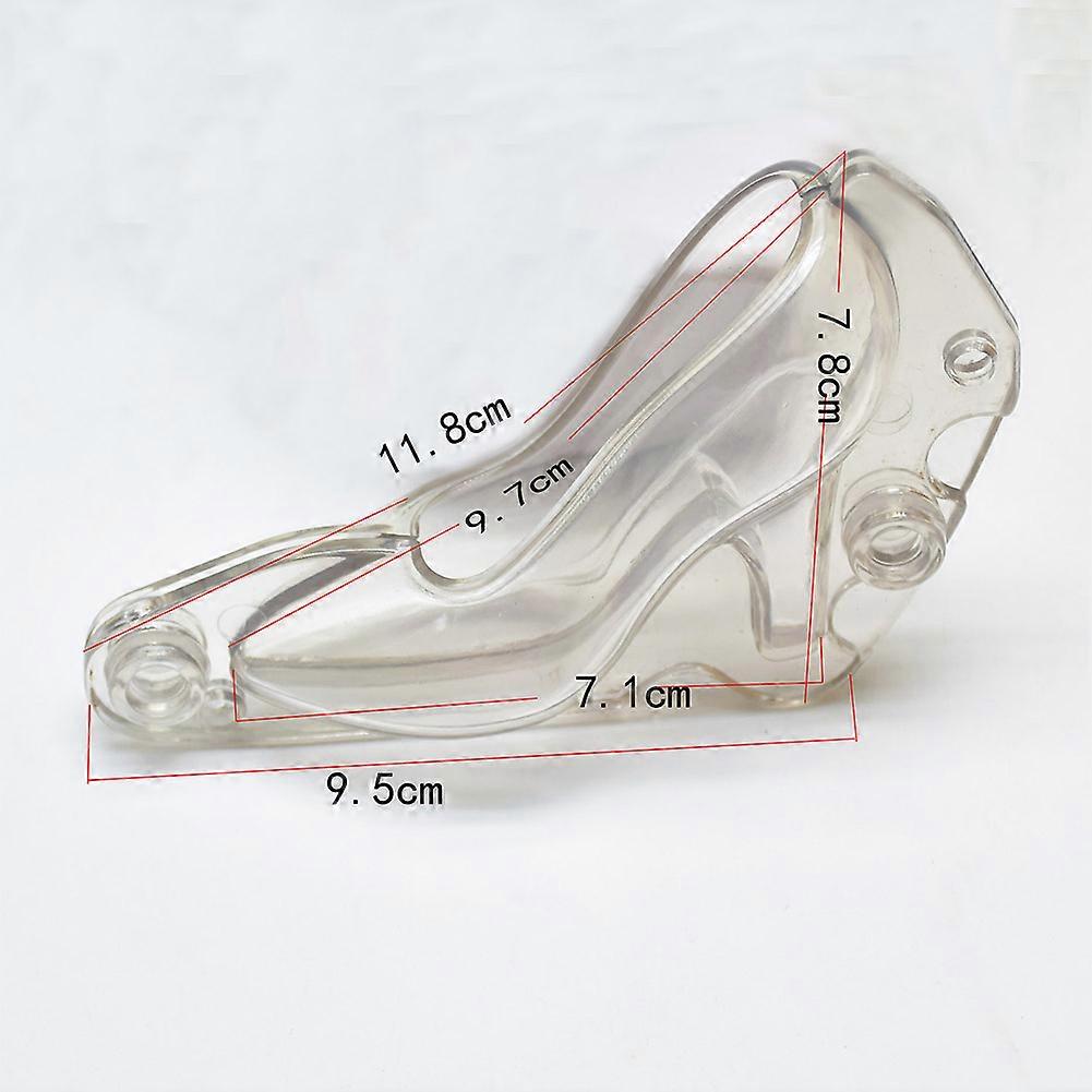 High Heel Pattern Silicone Cake Mold - Washable and Durable