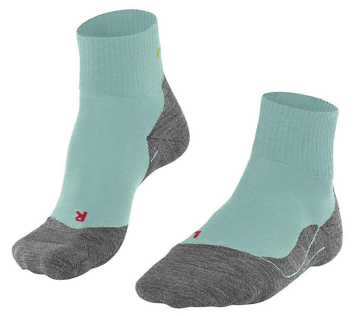 Falke TK5 Hiking Trekking Short Socks - Mint Green