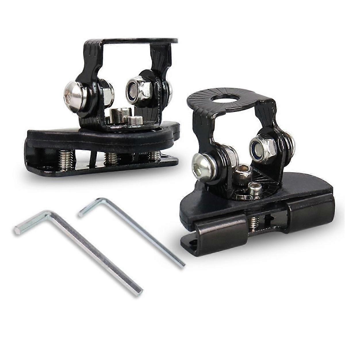 Universal LED Light Bar Mounting Brackets, Adjustable Hood Pillar Mounts, Led Work Light Mount Brac