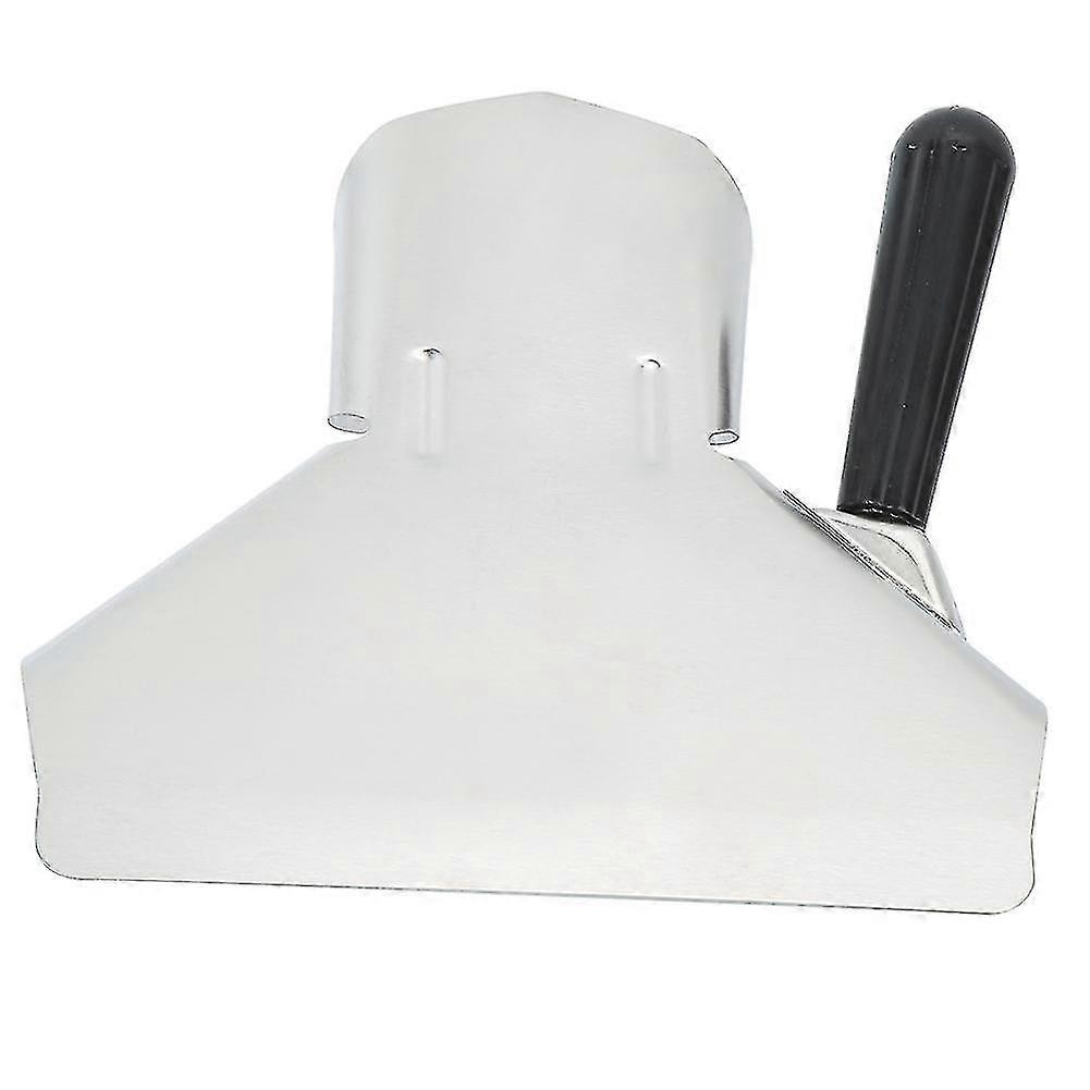 Εμπορικό εστιατόριο χρησιμοποιεί τη σέσουλα τσιπς ποπ κορν τροφίμων ανοξείδωτου με την ενιαία λαβή