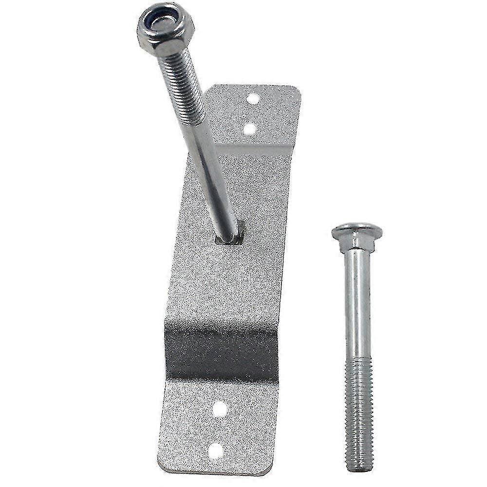 Enclosed Utility Cargo Trailer Spare Tire Carrier Wall Mount Bracket