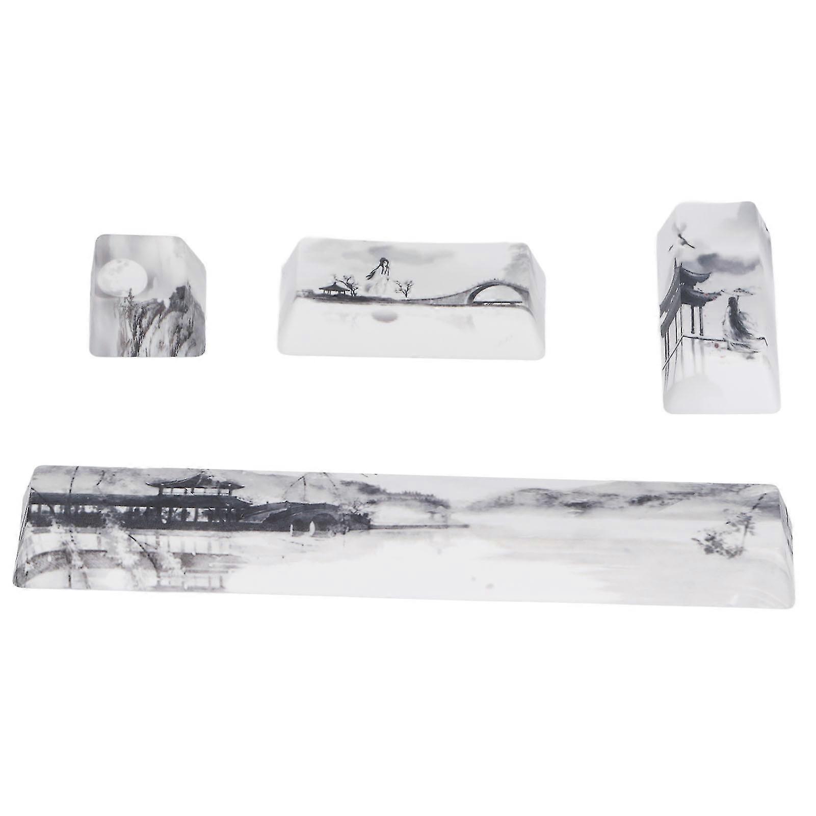 DIY Keycap Set - Matte Finish, Abrasion Resistant, Exquisite Workmanship