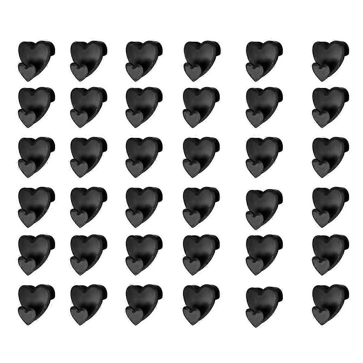 36-pack Space-saving Hanger Hooks, Closet Organizer And Storage Solution With High Capacity