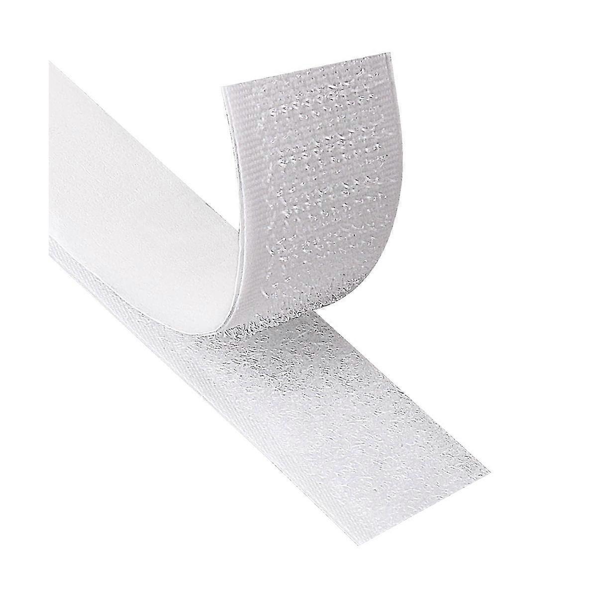 8 Metres Extra Strong Double-sided Adhesive With Buckle Fastener, 20 Mm Wide Self-adhesive Pad