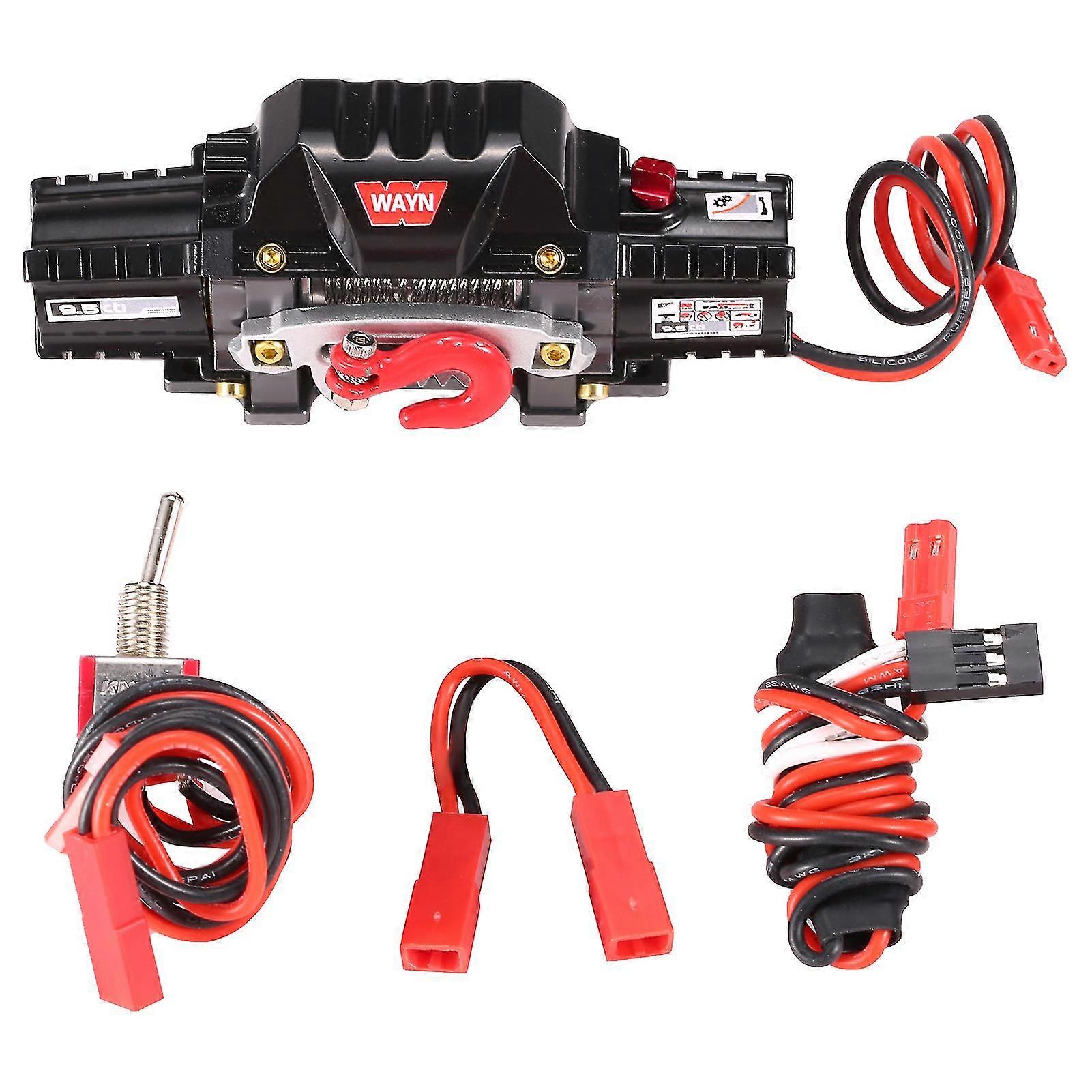 Winch Ch3 Control Line Panel Remote Controller Receiver Cable