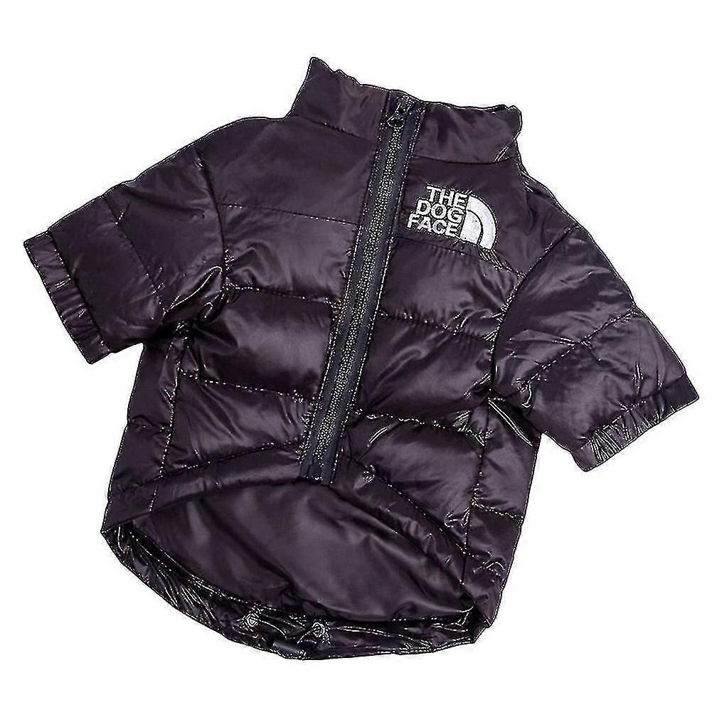 الكلاب وجه معطف البخاخ سميكة دافئة في الهواء الطلق ملابس الحيوانات الأليفة الشتاء يندبروف أزياء الحيوانات الأليفة زي لكلب صغير متوسط كبير